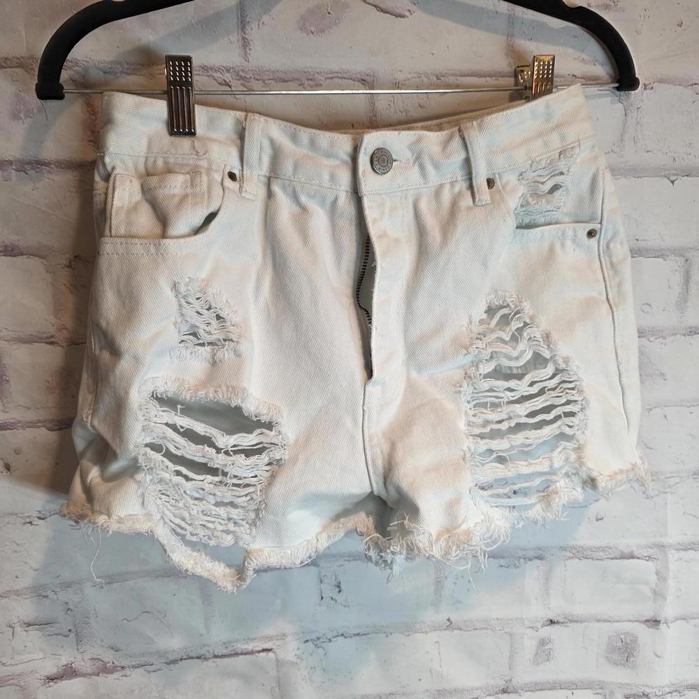 Pacsun White Jean Shorts